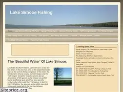 Sites similar to lakesimcoefishing.net