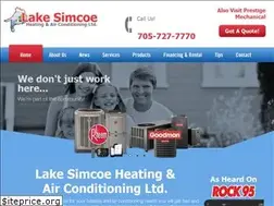 Sites similar to lakesimcoehvac.com