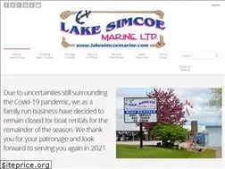 Sites similar to lakesimcoemarine.com