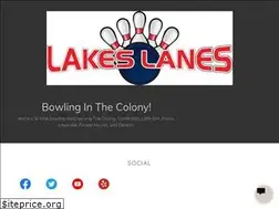 Sites similar to lakeslanes.com