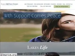 Sites similar to lakeslifecarecenter.org