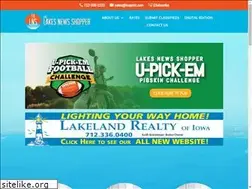 Sites similar to lakesnewsshopper.com