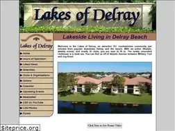 Sites similar to lakesofdelray.org