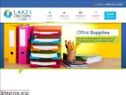 Sites similar to lakesofficesupply.com