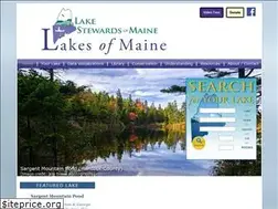 Sites similar to lakesofmaine.org