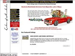 Sites similar to lakesofmuskoka.com
