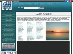 Sites similar to lakesonline.com