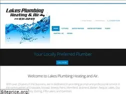 Sites similar to lakesplumbingheatingair.com