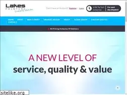 Sites similar to lakesprinters.com.au