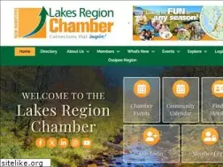 Sites similar to lakesregionchamber.org