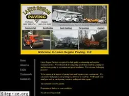 Sites similar to lakesregionpaving.com