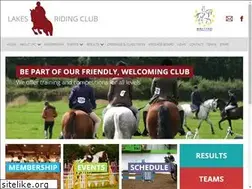 Sites similar to lakesridingclub.org