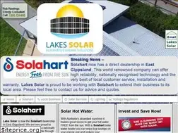 Sites similar to lakessolar.com.au