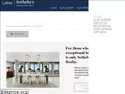 Sites similar to lakessothebysrealty.com