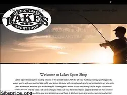 Sites similar to lakessportshop.com