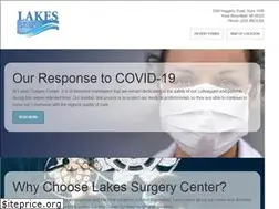 Sites similar to lakessurgerycenter.com