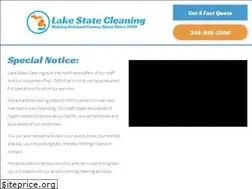 Sites similar to lakestatecleaning.com