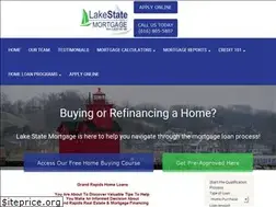 Sites similar to lakestatemortgage.com