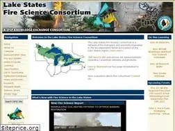 Sites similar to lakestatesfiresci.net