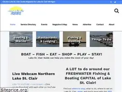 Sites similar to lakestclairguide.com
