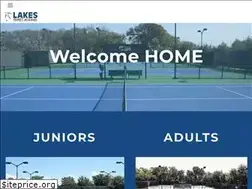 Sites similar to lakestennis.com