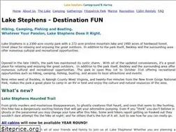 Sites similar to lakestephenswv.com