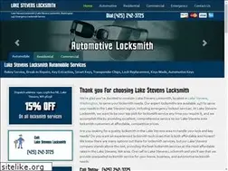 Sites similar to lakestevenslocksmith.com
