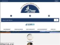 Sites similar to lakestevenswa.gov
