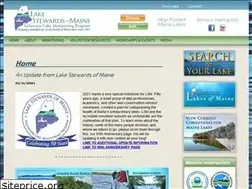 Sites similar to lakestewardsofmaine.org