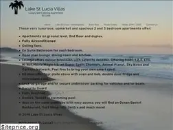 Sites similar to lakestluciavillas.com