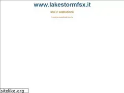 Sites similar to lakestormfsx.it