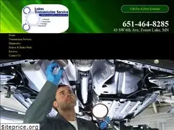 Sites similar to lakestransmission.com