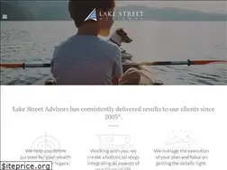 Sites similar to lakestreetadvisors.com