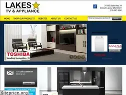 Sites similar to lakestvandappliance.com