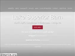 Sites similar to lakesuperiorbarn.com