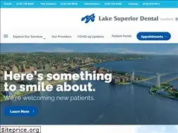 Sites similar to lakesuperiordental.com