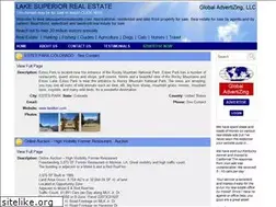 Sites similar to lakesuperiorrealestate.com