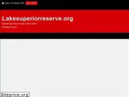 Sites similar to lakesuperiorreserve.org