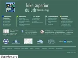 Sites similar to lakesuperiorstreams.org