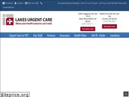 Sites similar to lakesurgentcare.com