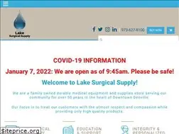 Sites similar to lakesurgical.com