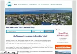 Sites similar to laketahoe.com