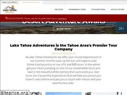 Sites similar to laketahoeadventures.com