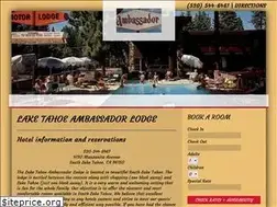 Sites similar to laketahoeambassador.com