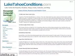 Sites similar to laketahoeconditions.com