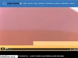Sites similar to laketahoedj.com