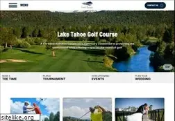 Sites similar to laketahoegc.com