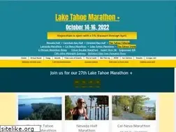 Sites similar to laketahoemarathon.com