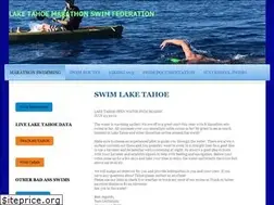 Sites similar to laketahoemarathonswimfederation.com