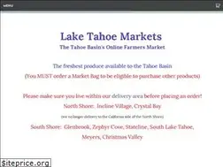 Sites similar to laketahoemarkets.com